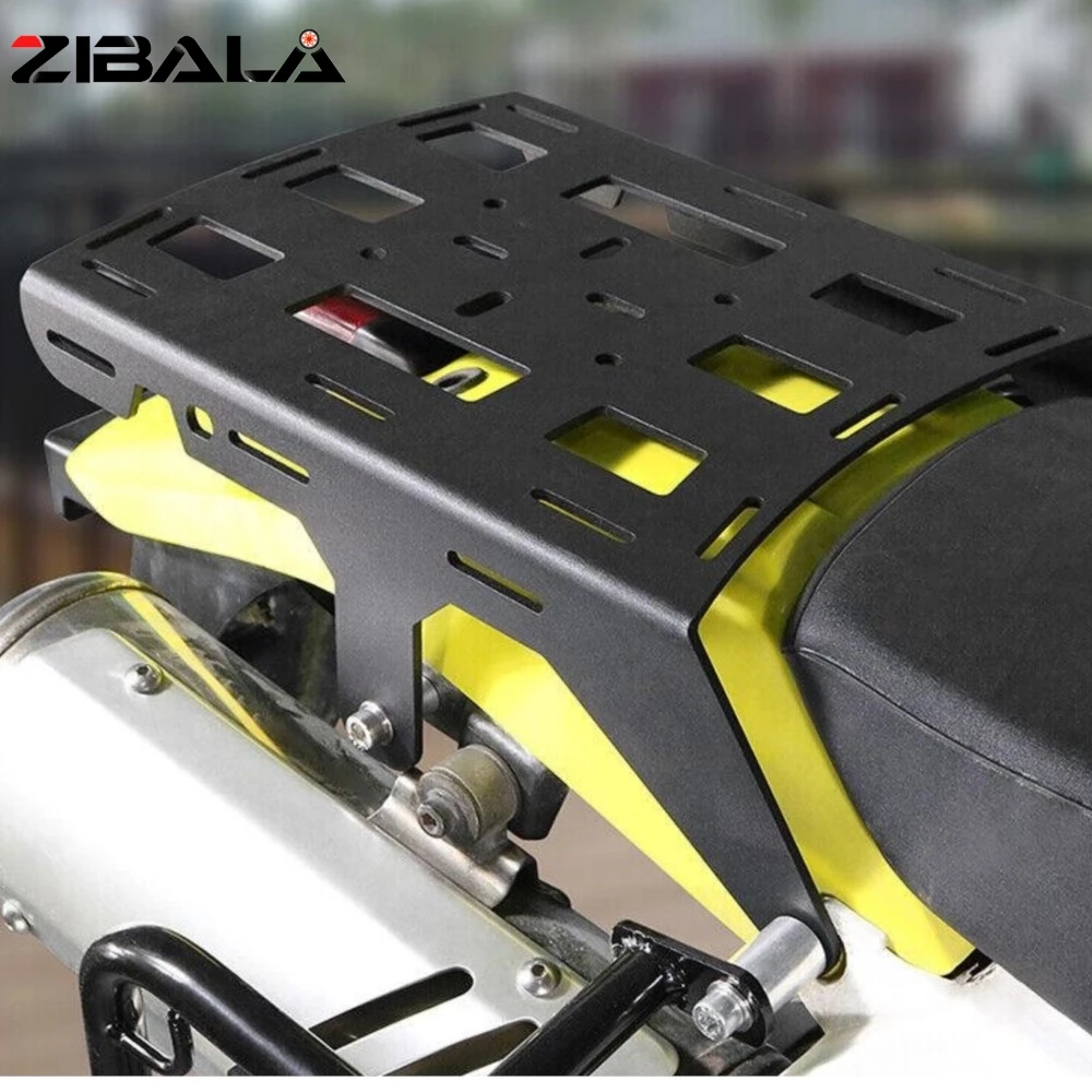 สําหรับ Suzuki DR650 DR 650 1990-2023 2022 2021 2020 2019 2018 2017 รถจักรยานยนต์ด้านหลังกระเป๋าเดินทาง Bracket Rack Carrier แผ่นชั้นวางผู้ถือ