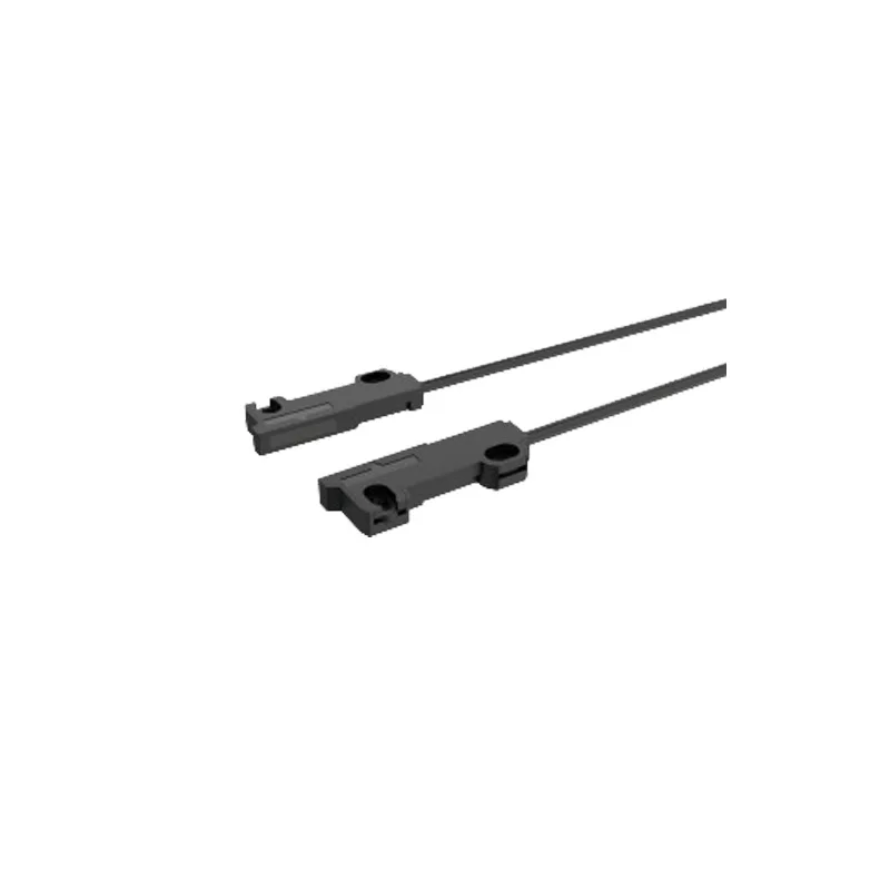 Supply Through-Beam Fiber Optic Sensor Heads FN-T001 FN-T002 Cables Probes For Mechanical Equipment 12-24V Power Source