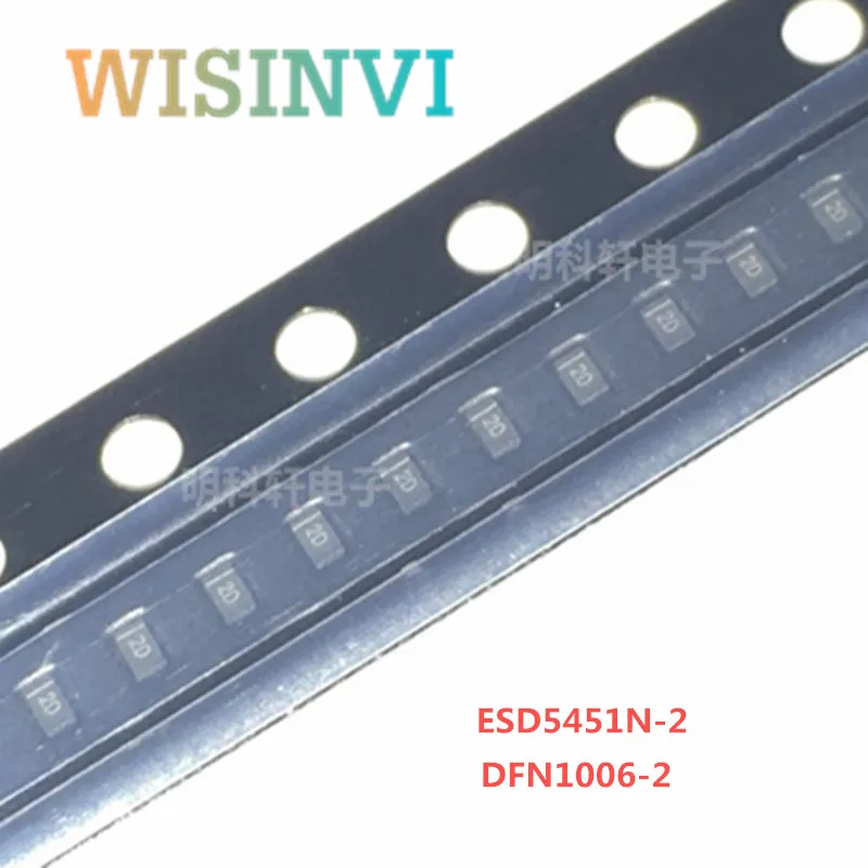 10-50PCS ESD5661D07-2/TR ESD5661D07 FBP1608-2L ESD  ＆ESD5451N-2/TR ESD5451N DFN1006-2 ESD ＆ESD5311N-2/TR ESD5311N DFN1006-2 ESD