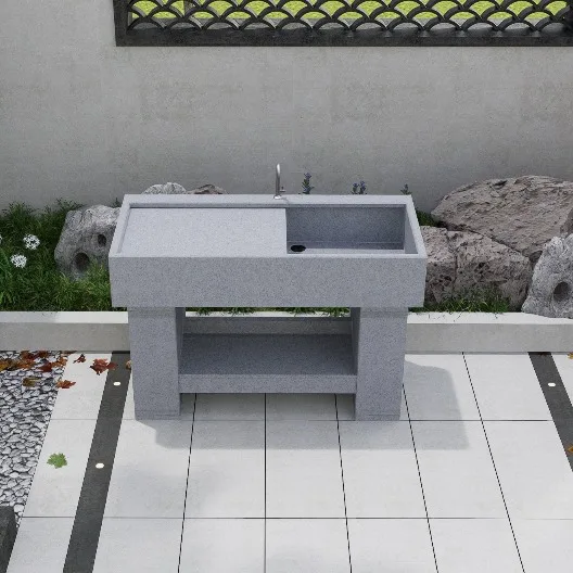 Marble laundry pool Stone trough yard Outdoor balcony Vegetable washing pool Natural stone Granite sink Courtyard