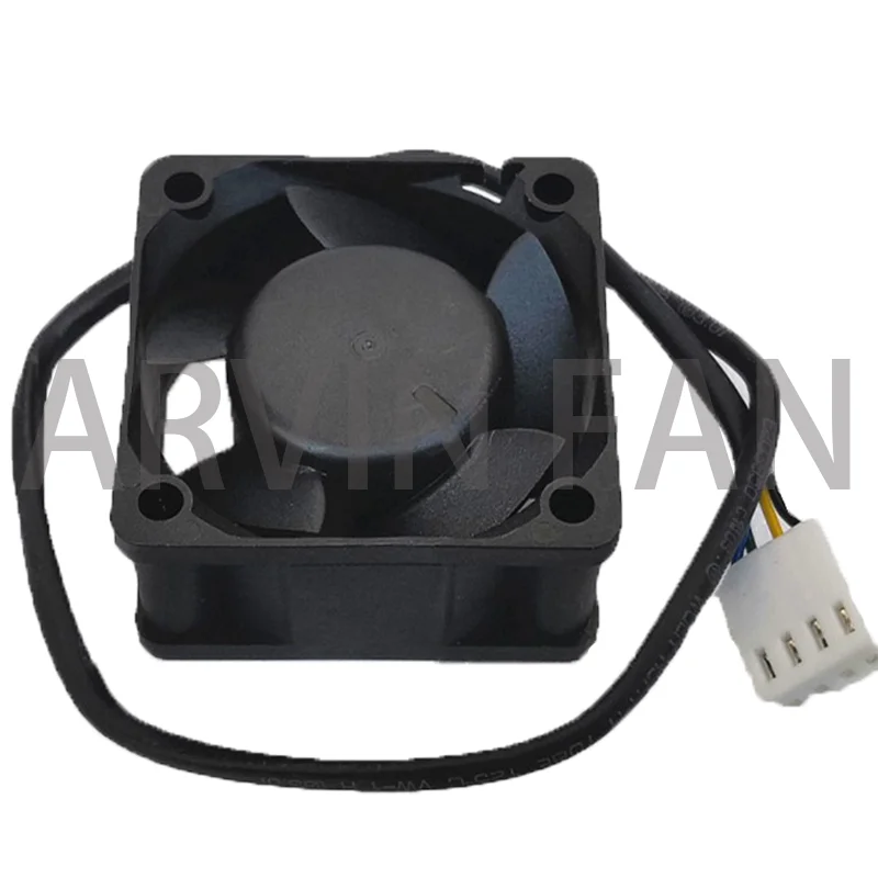 Original PWM Cooling Fan, ajuste de velocidade, forte Air Cooler, 40mm, 4cm, 40X40X20, DC 12V, 0.20A, 40mm, DS04020B12U, 40mm