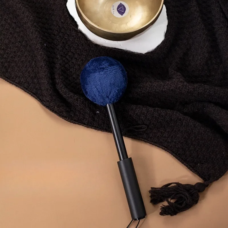 

Gong Hammer Professional Singing Bowl Hammers Noise-reducing Sound Therapy Bass Hammer Percussion Instruments Accessories