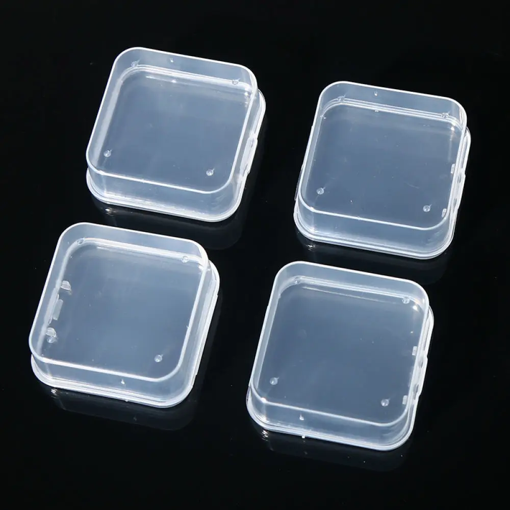 Multipurpose Plastic Storage Organizer Adjustable Grid Box For Beads Jewelry Findings Fishing Lures Hardware Small Parts Case
