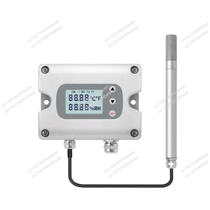 

Temperature and humidity sensor transmitter 485 high temperature high precision relay
