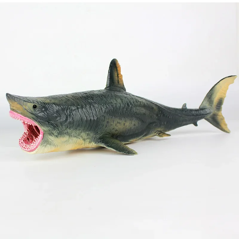 Megalodon Sea Life Meerestiere Walhai Megalodon Modell Actionfigur PVC Ozean Tier Spielzeug für Kinder Geschenk