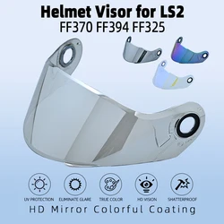 Helmet Shield for LS2 FF370 FF394 FF325 Model 8color Available Separate Helmet Visor Replacement Helmet Windshield