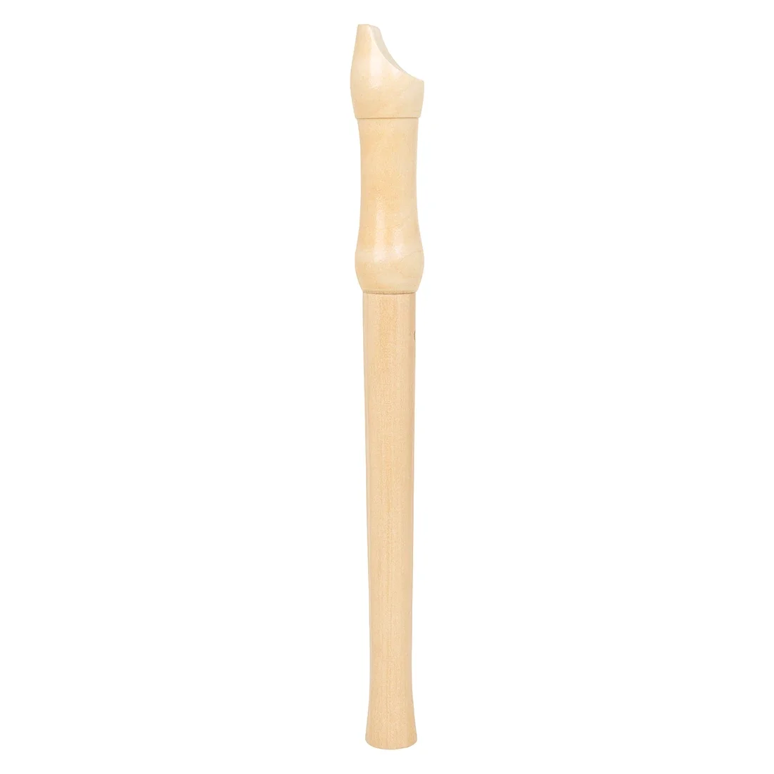 Flûte en bois pour apprentissage intérieur du maire, flûte à bec de style baroque germanique professionnel, 8 trous, 1PC