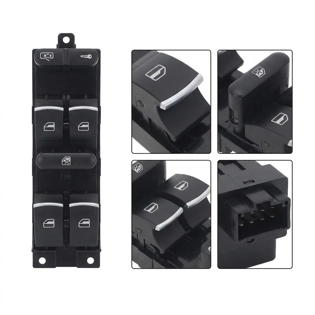 High Reliability Car Switch Car Parts Auto Window Regulator Master Window Switch Direct Replacement Part Precise Fitment
