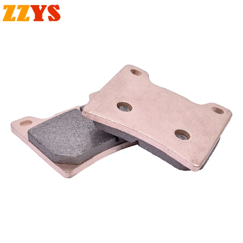 1pair/2pairs Motorcycle Front Brake Pads For YAMAHA TZR125 1990-1992 FZ400N 46X/33M 1985 FZ600 87-88 TZR 125 FZ400 FZ 400 N 600