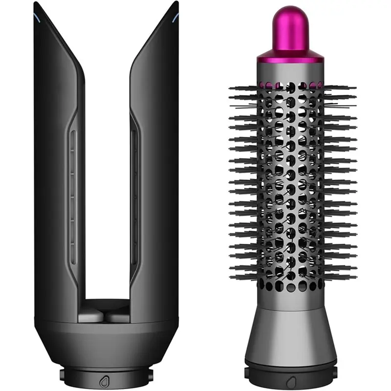 

A67Z Small Round Volumizing Brush And Hair Straightening Attachment For Dyson Airwrap HS01 HS05 HS08 Accessory