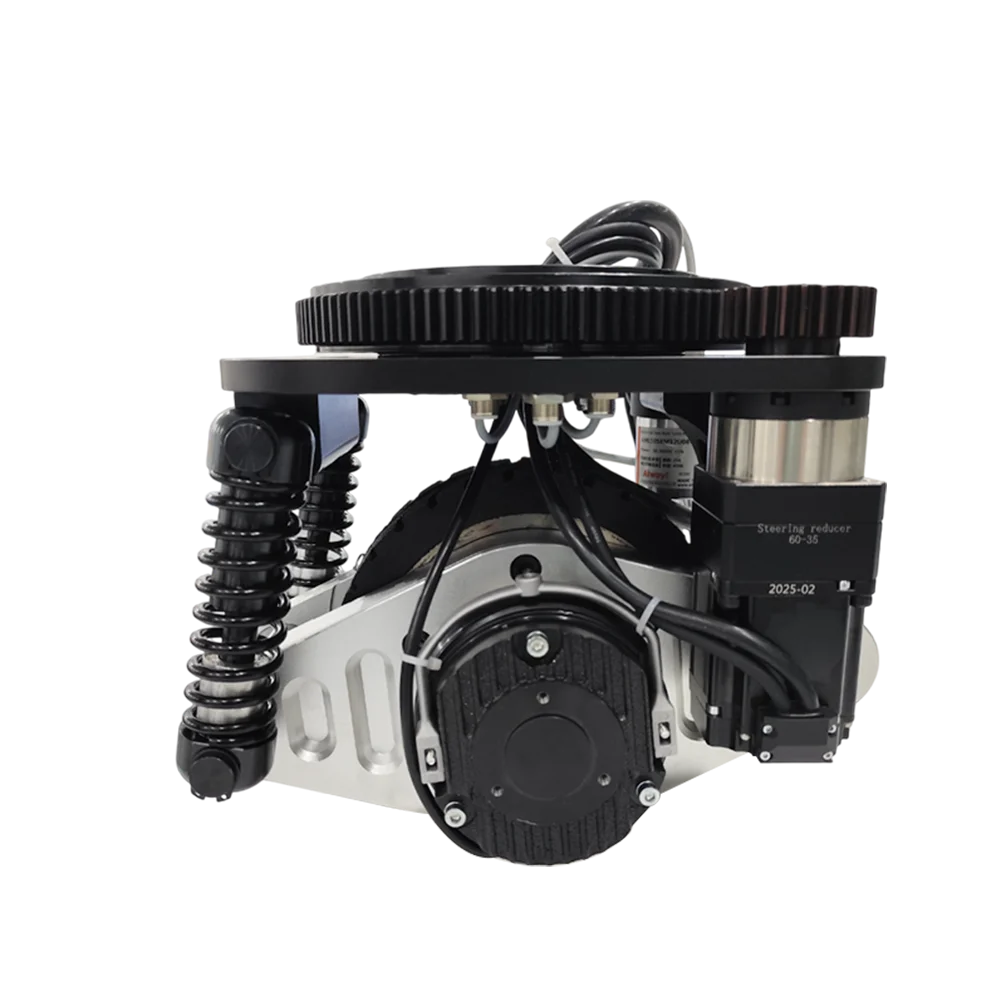 MDBOT Strong Traction Wheel agv Robot Forklift Material Handling Equipment Part 2000w Servo Motor Drive Horizontal Drive Wheel