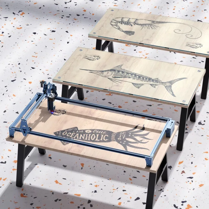 Kit de expansión de área de grabado utilizado para ampliar el área de grabado de la máquina de grabado láser S6/S6pro/S9