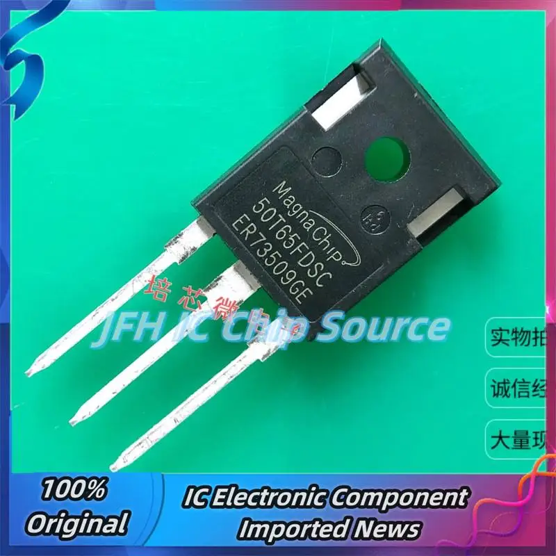 5PCS-10PCS  50T65FDSC=50T65FESC  50A 650V Best Quality Stock