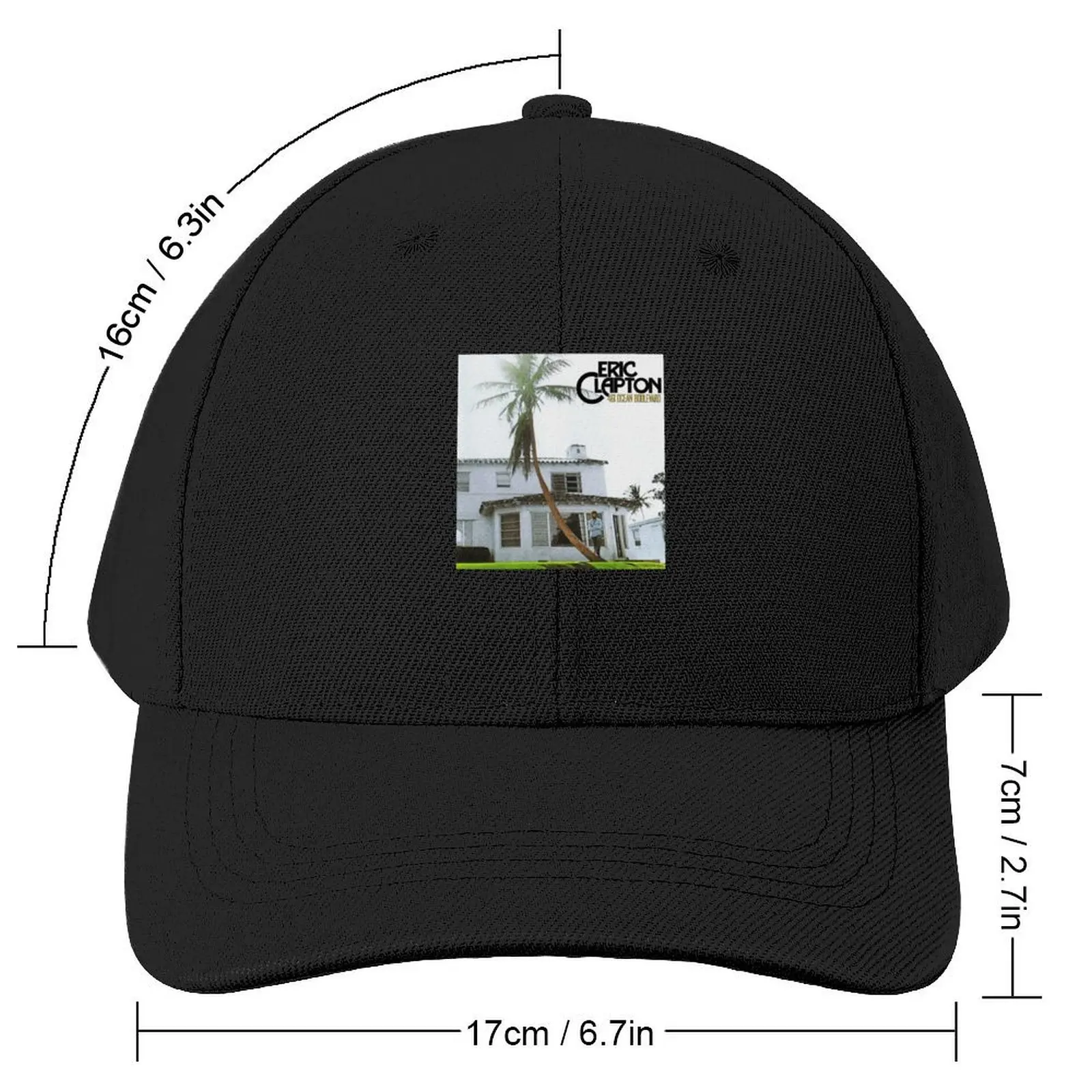 461 Ocean Boulevard Classic Baseball Cap Ball Cap Christmas Hat Golf Wear For Man Women's