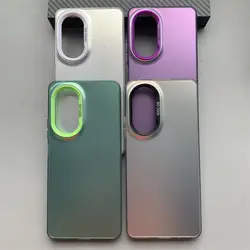 For Honor 90 Case Honor 70 Phone Case Honor X7B 5G Honor 90 lite X5 Plus 80 60 Pro 50 se 50 Pro Back Cover Anti-fingerprint IMD