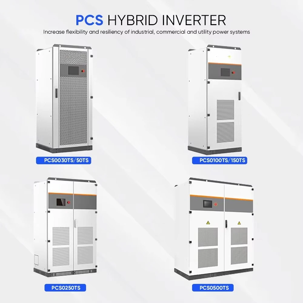 30-500kw Power Conversion System Intelligent Control Bidirectional Power Conversion Inverter for Grid-Tie Off-Grid Solar System