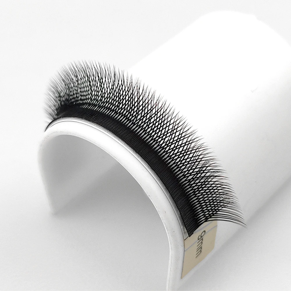 LAKANAKU C D L Curl Volume Lashes YY Cilia and Brazilian Volume YY Russian Eyelash Private Label Supplies Makeup Wholesale