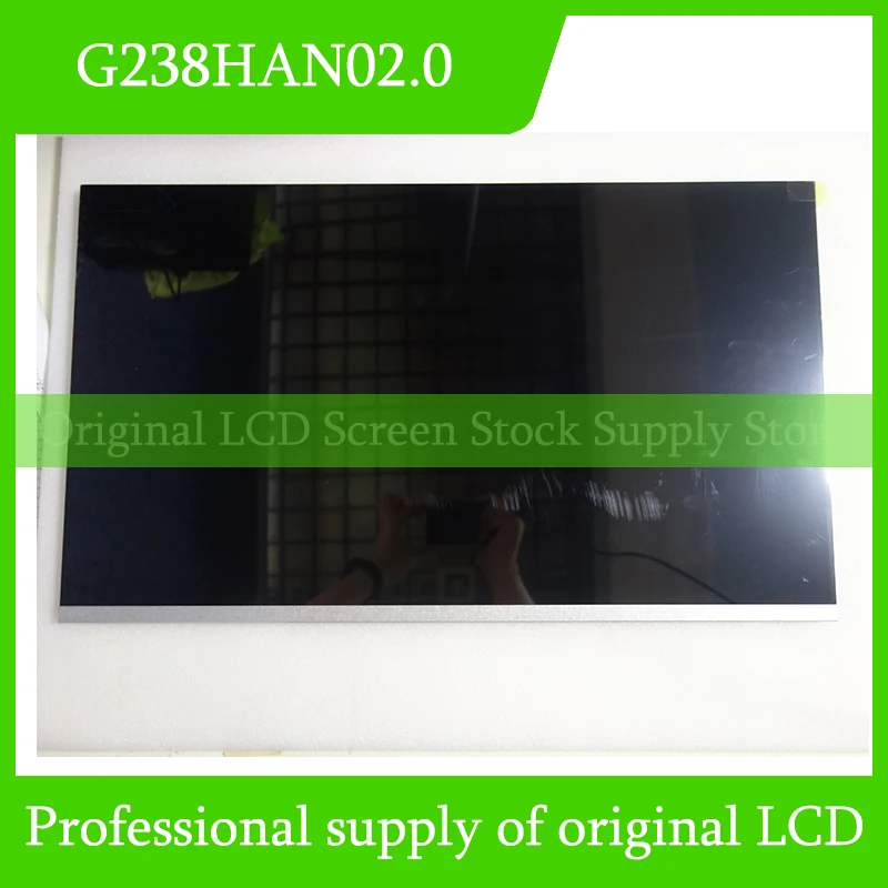 G238HAN02.0 23.8นิ้วเดิมจอแสดงผล LCD สำหรับใหม่เอี่ยม AUO และส่งเร็ว100% การทดสอบ