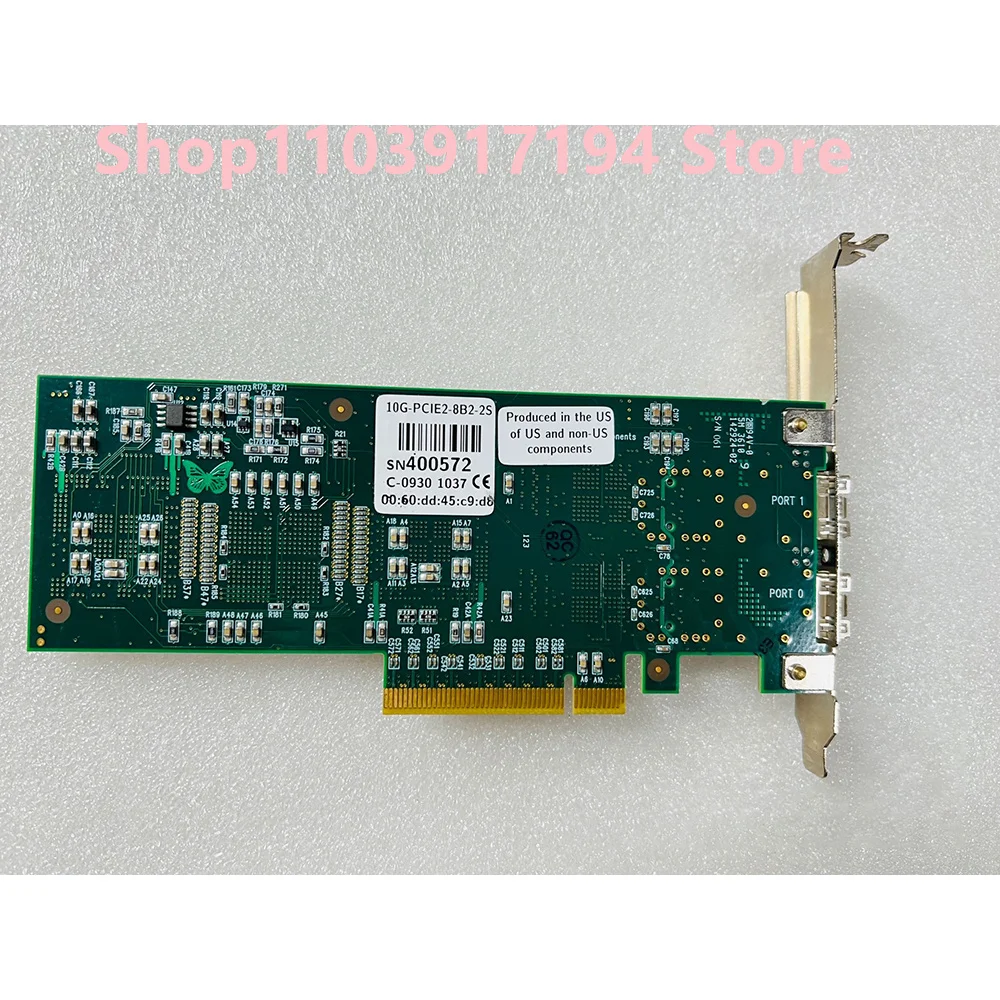 FOR Myricom 10G-PCIE2-8B2-2S 10 Gigabit optical Network card  Myricom 10G-SFP-SR