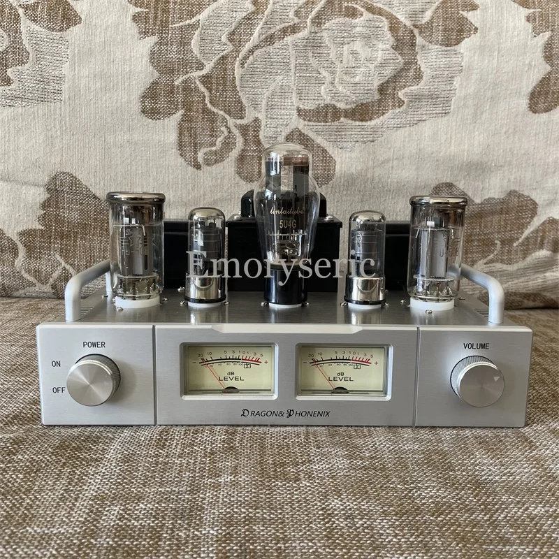 

6J8P FU50 Vacuum Tube Amplifier DIY Kit Finished HIFI Audio Power Amp Sparta F1