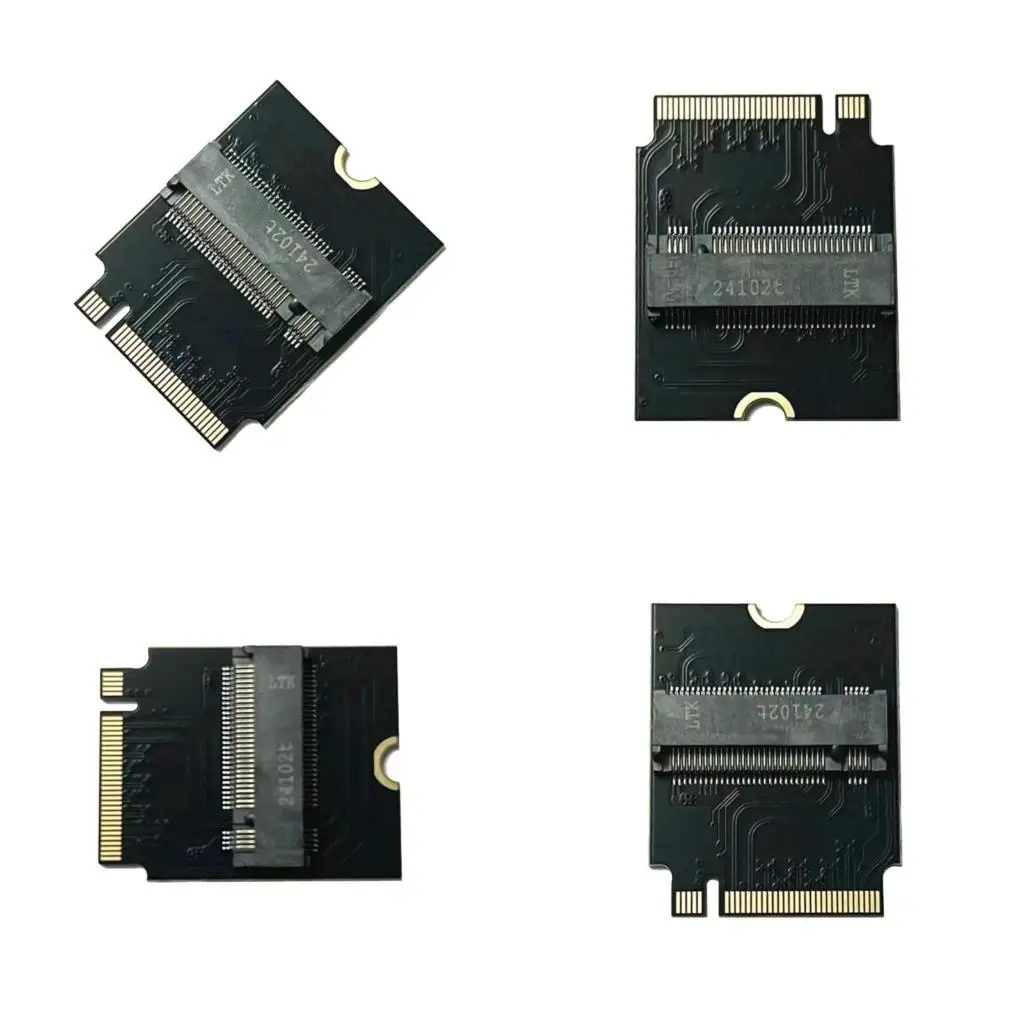 652F M.2 PCIE محول لـ ROG 13 تحويل كمبيوتر محمول 2230 إلى 2280 لوحة التوسع في محرك الأقراص الصلبة SSDS NVME