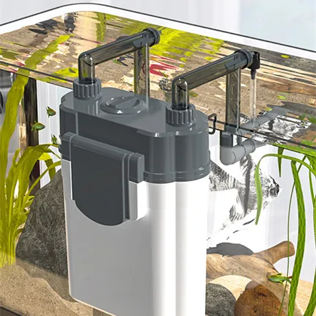 

Hot Sale Hang on Back Aquarium Filter Multi-Stage Filtration Adjustable Waterfall Filtration Fish Tank Oxygenation Circulation