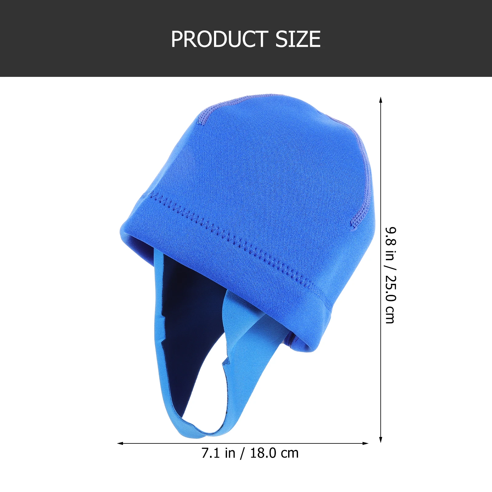 1 قطعة السباحة مع سلسلة الأشرطة للرجال قبعة السباحة تصفح هود الغوص والعتاد الغوص قبعة تصفح هود قبعات مع سلسلة حزام