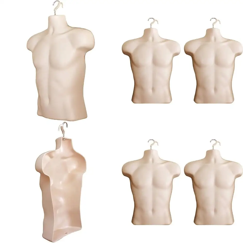 

Мужской манекен с округлой талией, с крючком для подвешивания, размеры S-M, для демонстрации