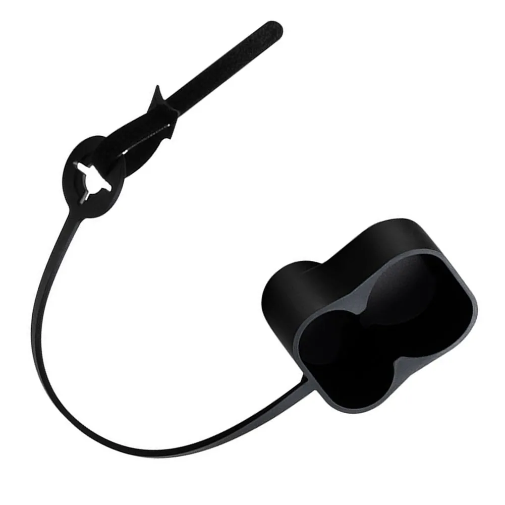 Carbon Fiber CCSFor 2 DC For Combo For 2 For EV Charging Connector Dust Cap for Stable Performance at Public Charging Stations