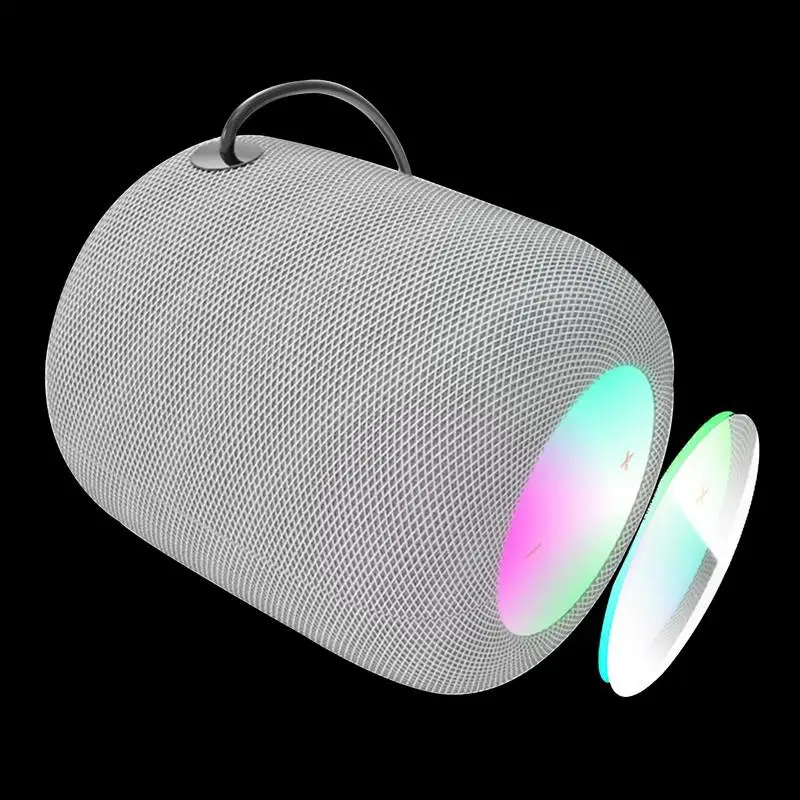 TPU Screen Protector For HomePod Mini/2nd Speaker Waterproof Anti-scratch Transparent Protective Film Speaker Accessories