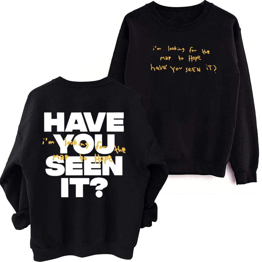 

NF The Search Sweatshirt NF Fan Hoodie NF Merch Harajuku Round Neck Long Sleeve Oversized