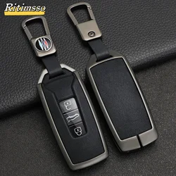 High Quality Alloy+ TPU Car Key Case Cover for Vw Volkswagen Touareg 2019 2020 2021 2022 Shell Fob Ring Keychain Protector