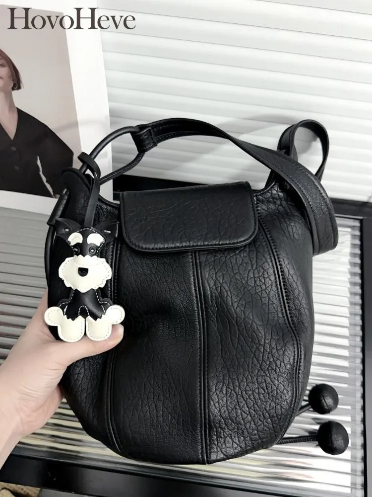 

Fashion Designer Women Sheepskin Genuine Leather Hasp Zipper Casual Office Female Elegant Single Crossbody Underarm Shoulder Bag