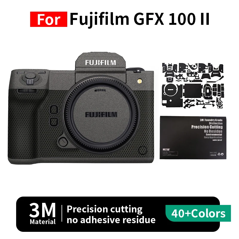 

Mebont для Fujifilm gfx100ii, наклейка для камеры Fujifilm GFX 100 II, защитная пленка, полная защита, без остатков