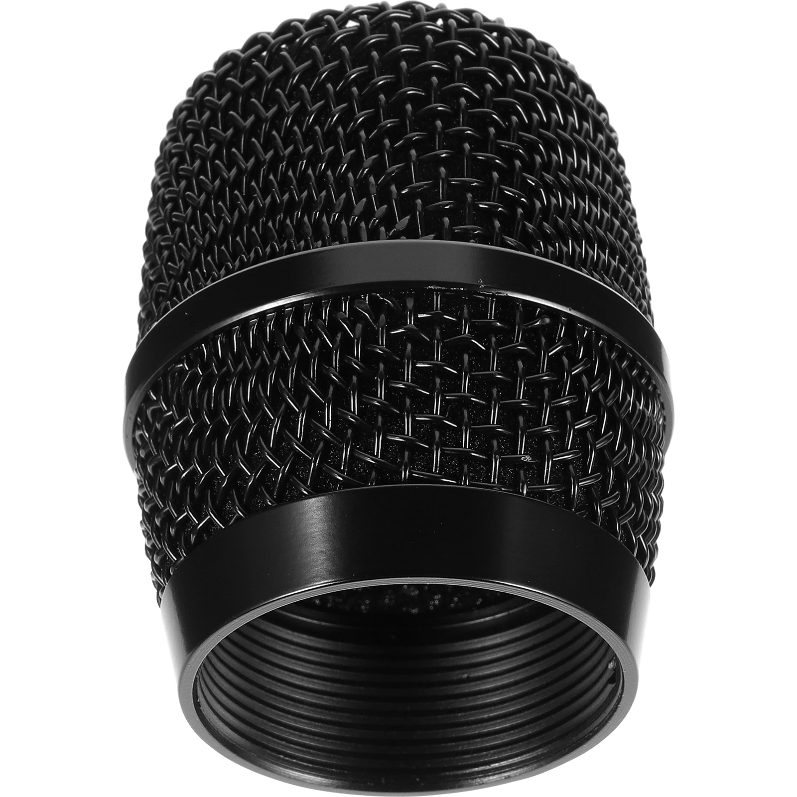 

Microphone Metal Grille Replacement Durable Mesh Head Black K100 Ball for Wireless Mic Accessories Parts grated microphone metal