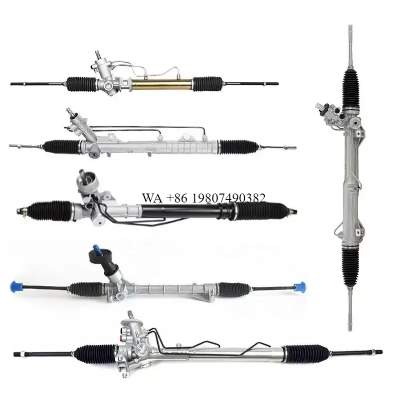 wmwmnu New OEM Auto LHD Power Steering Rack Gear Box for Megane Grand Tour Grand Scenic 7711368394 OE 8200088495 8200324632