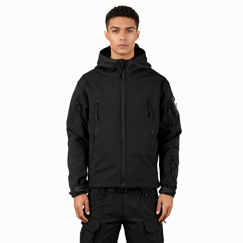 

Waterproof Windproof Softshell Jacket and Pants Tactical Suits Men Outdoor Camouflage Hunting Clothes Camping Hiking Sport Suits
