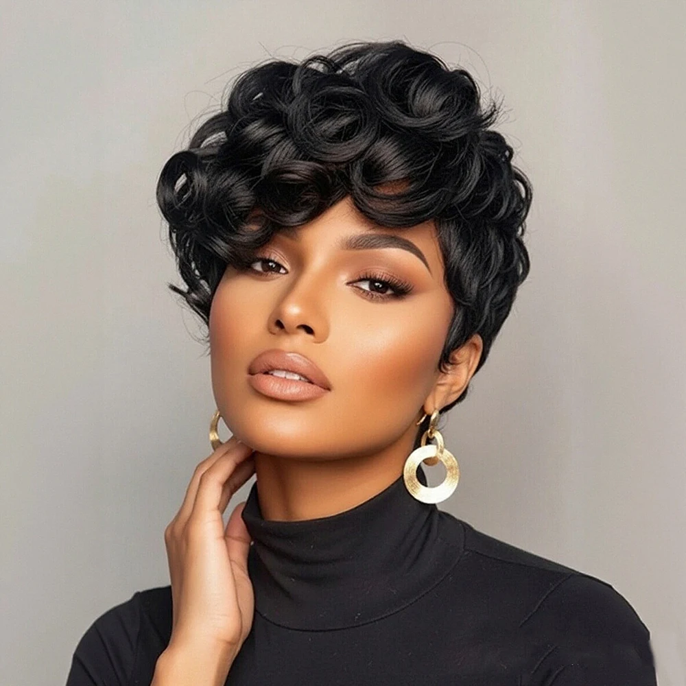 Loose Wave Pixie Cu… - image
