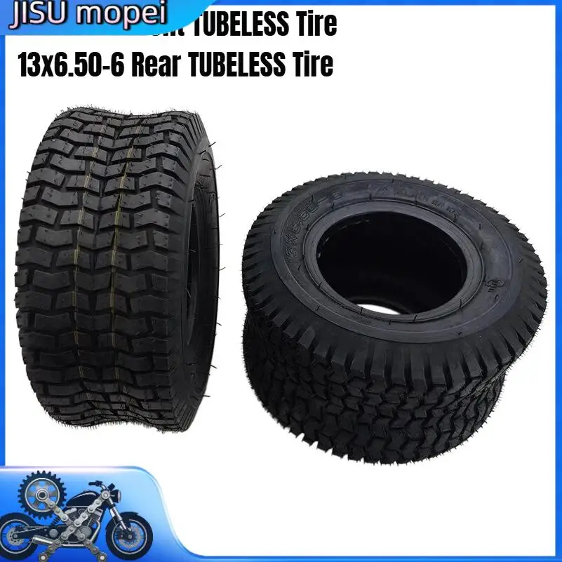 

4PLY 13x5.00-6 or 13x6.50-6 Tubeless Tire for Mini Quad ATV Go Kart Lawn Mower