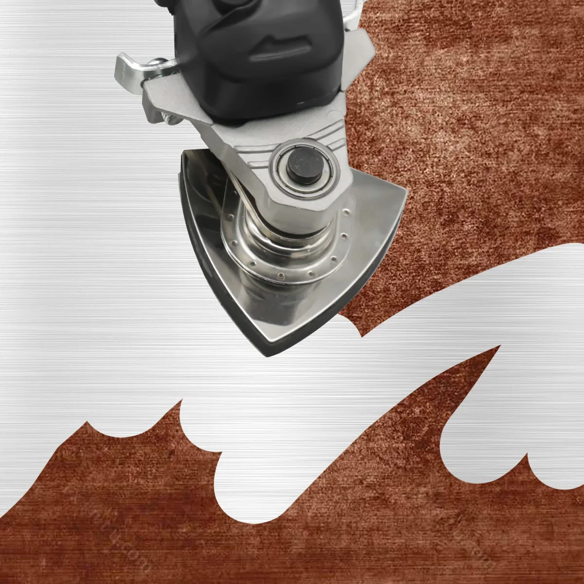 2-in-1 Tool Converter: Instantly Transform Your Angle Grinder Into A Multi-Tool | Easy Install Adapter Kit for Cutting & Sanding
