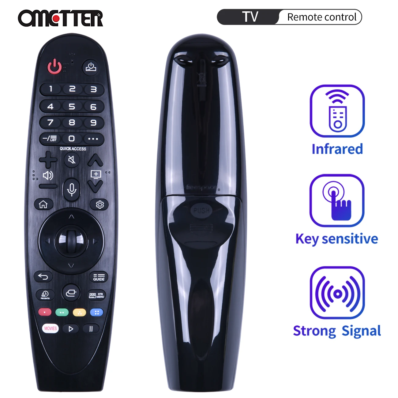 New AN-MR19BA For L-G TV Magic Remote Control 70UM7370PUA 65UM7300AUE 43UM7300PUA 55SM8600PUA  No Voice No mouse