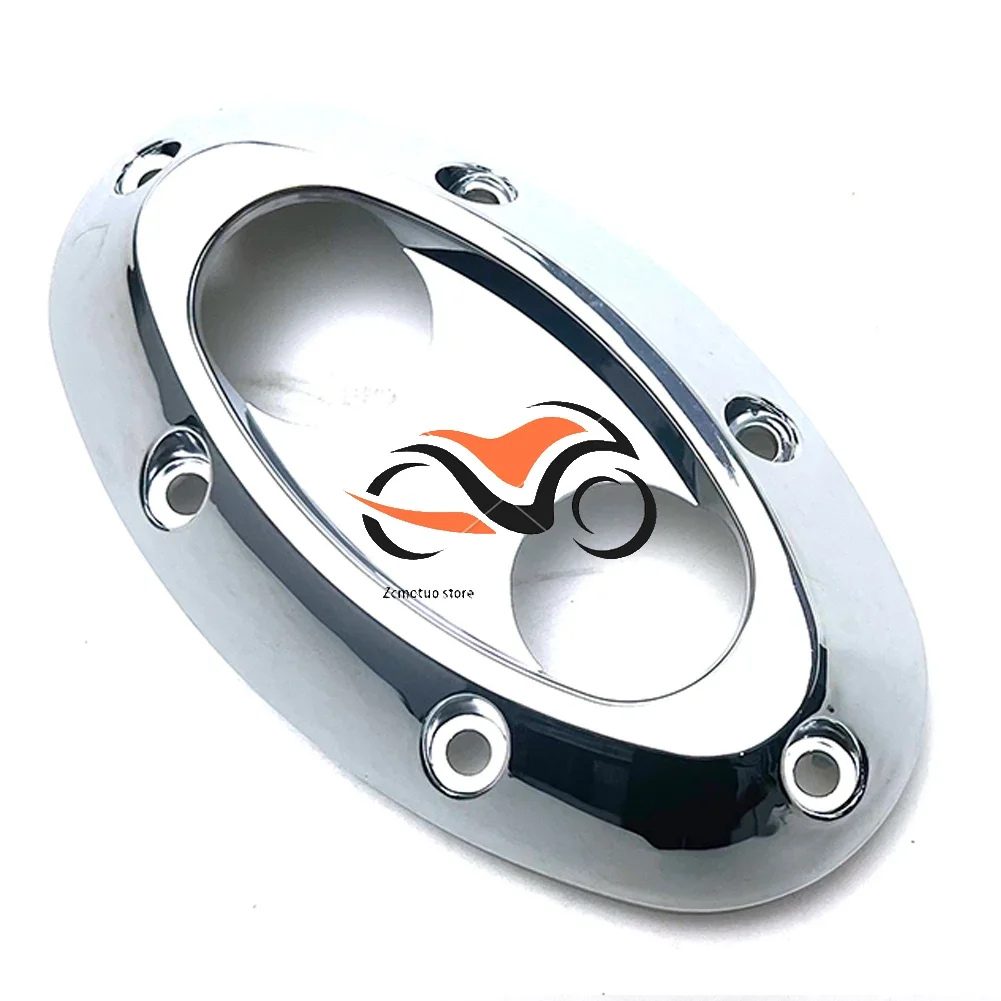 For Honda SilverWing/GT 600/400 Motorcycle Cruise Scooter plating Muffler Insulation Pipe Cover Muffler Cover