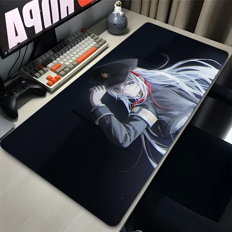 Anime 86 Eighty Six HD Printing White Mouse Pad Gaming Mouse Mat