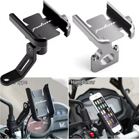 For Bajaj Pulsar N160 RS200 NS200 NS160 NS125 Pulsar 150 Motorcycle CNC Handlebar Mirror Mobile Phone Bracket GPS Stand Holder