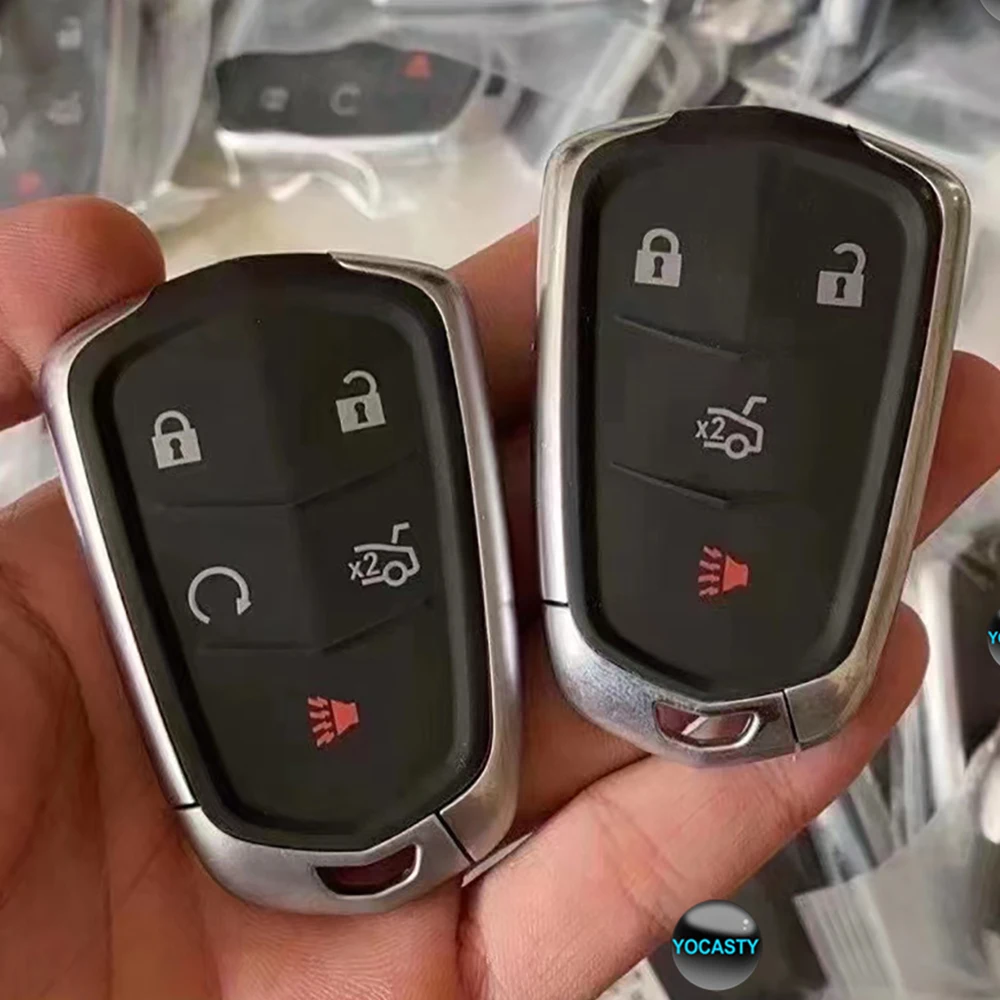 SUPERKEY HYQ2EB HYQ2AB Keyless Entry Go Smart Car Key 315Mhz 433MHz 46 Chip For Cadillac Escalade ESV XTS CTS CT6 XT4 XT5 ATS