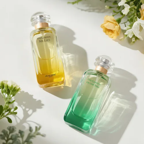 Imagen 1 del producto Perfume para mujer Nile Garden de 100ML, un perfume de nicho duradero y de alta gama con un aroma floral fresco es un spray corporal para mujer