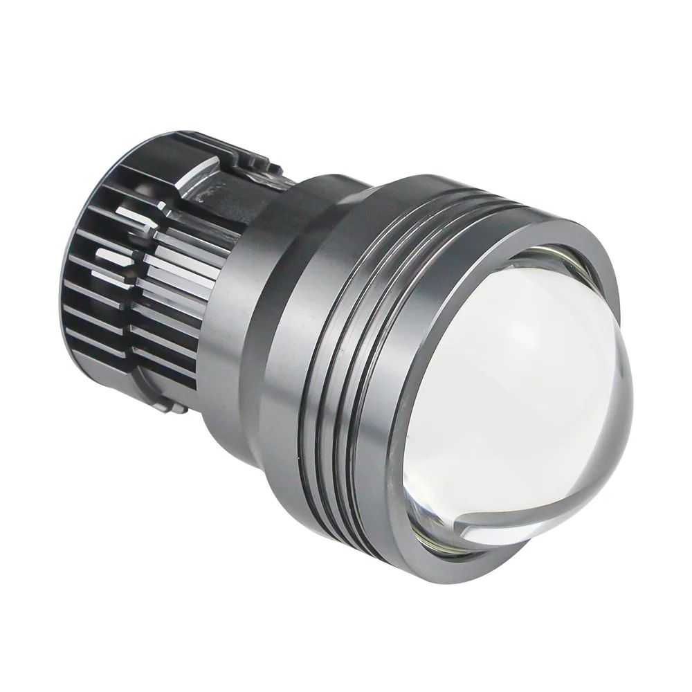

Professional 30W Headlamp Plug and Play Motorcycle Lighting System 6000K Color Temperature Headlight Assembly