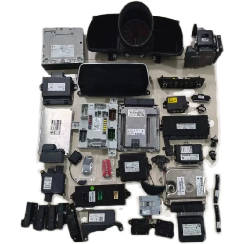 For Ferrari Portofino 6000k Color Headlights Rear Tail Lights Instrument Panel Starter Motor Central Control Panel ABS Pump