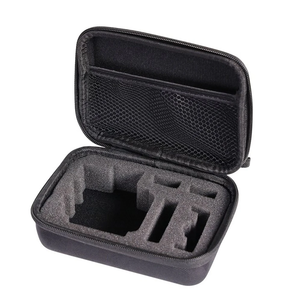 Mini Carrying Case For GoPro Hero 12 11 10 9 8 7 6 5 SJCAM DJI Osmo Action Shockproof Camera Accessories