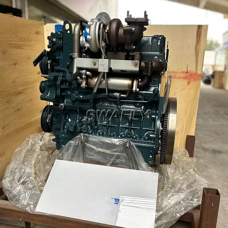 V3800-T 2600rpm 72.9kw Diesel Engine V3800-DI-T Engine Assy
